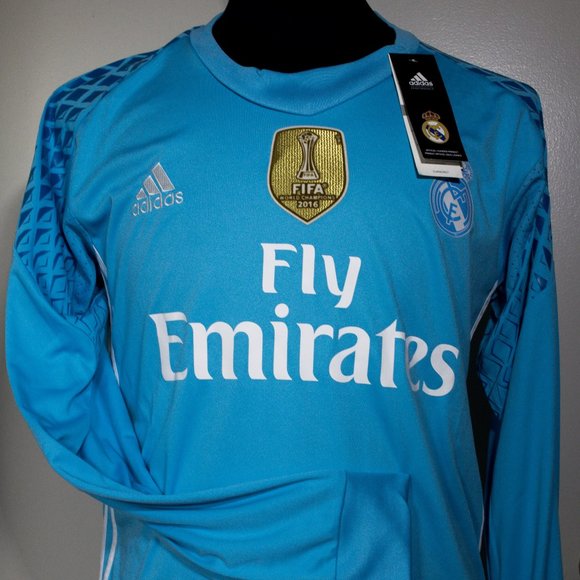 real madrid goalkeeper jersey